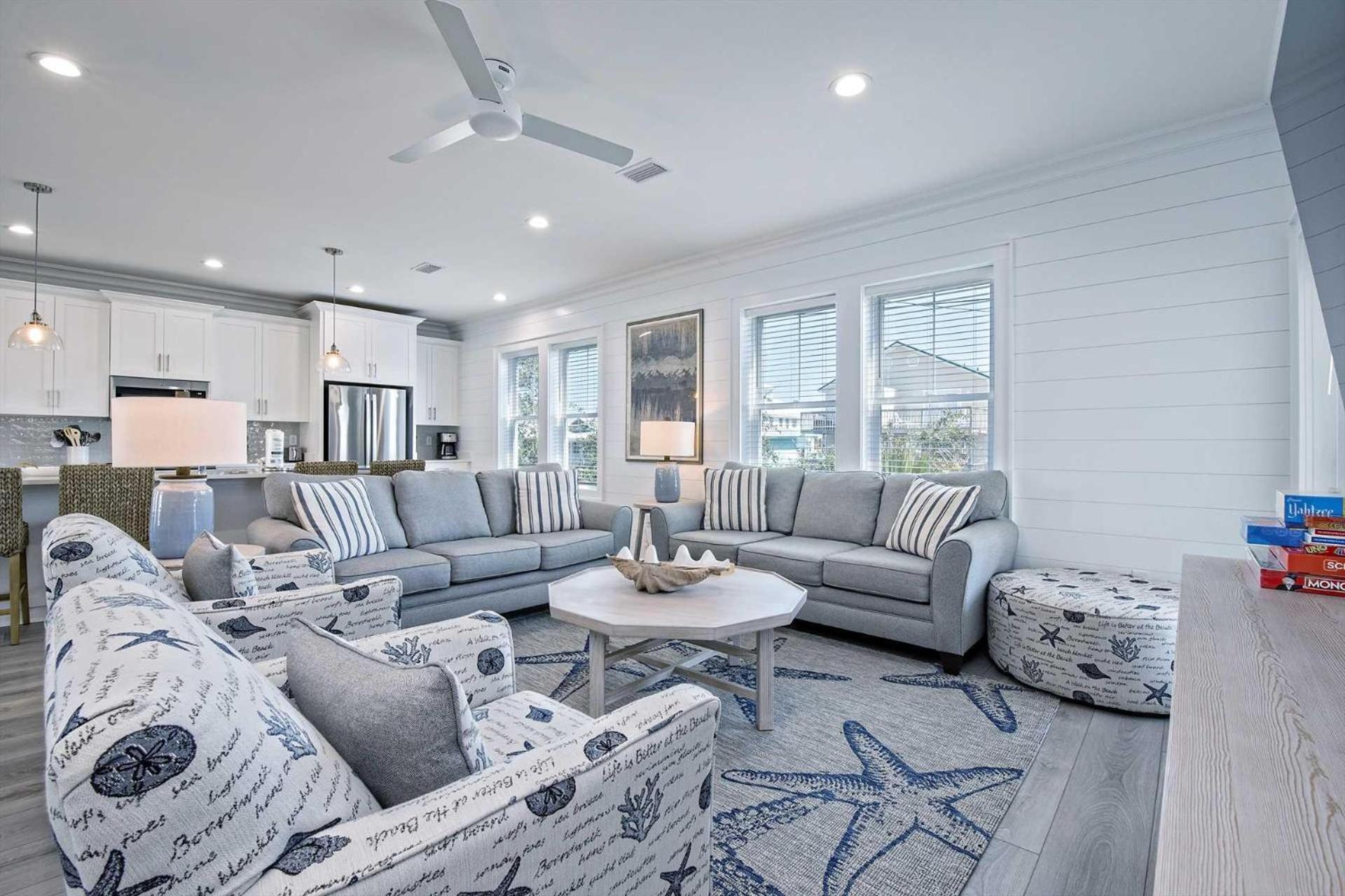 Sandpiper Cottages A Gulf Shores Buitenkant foto