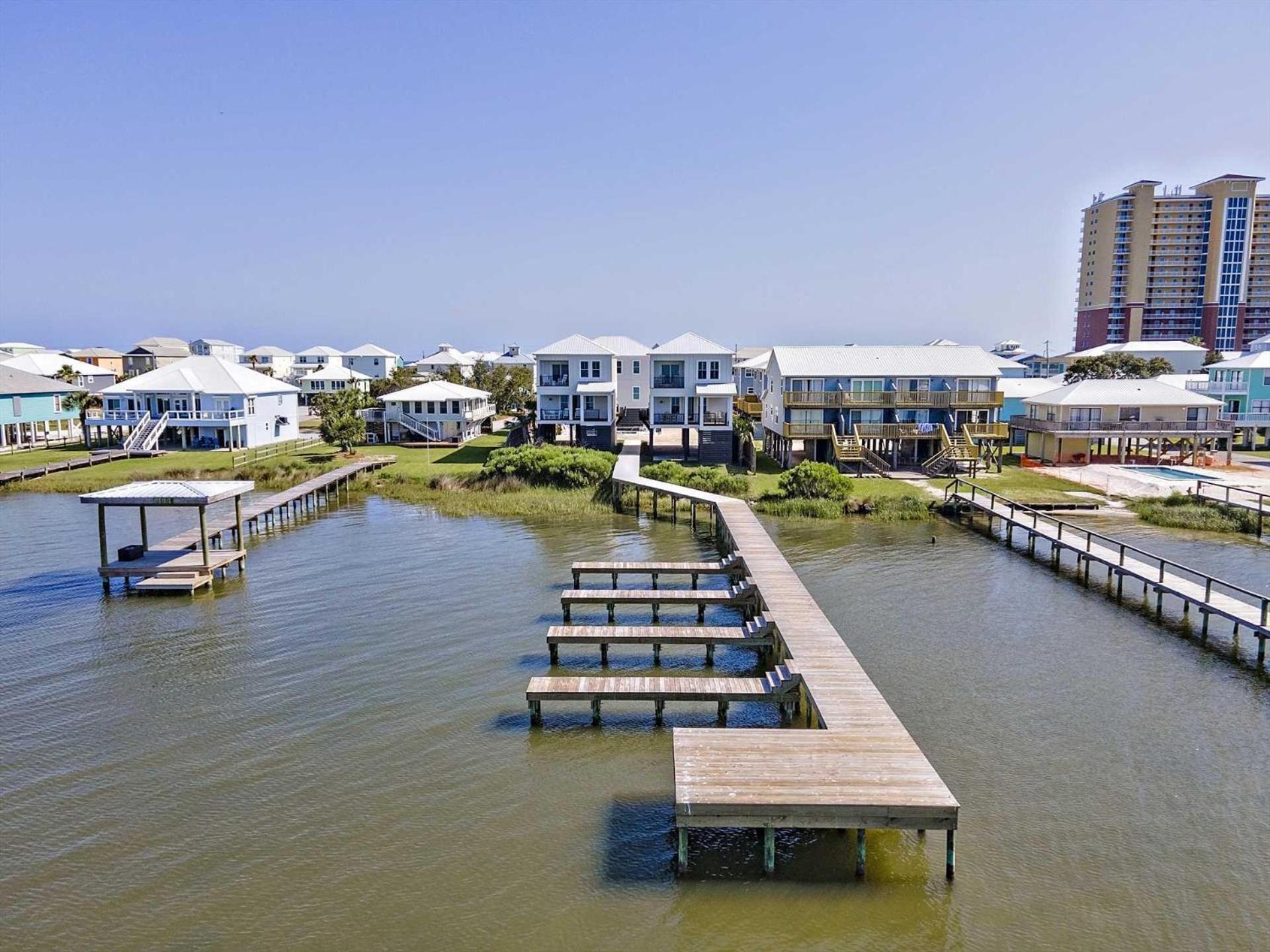 Sandpiper Cottages A Gulf Shores Buitenkant foto