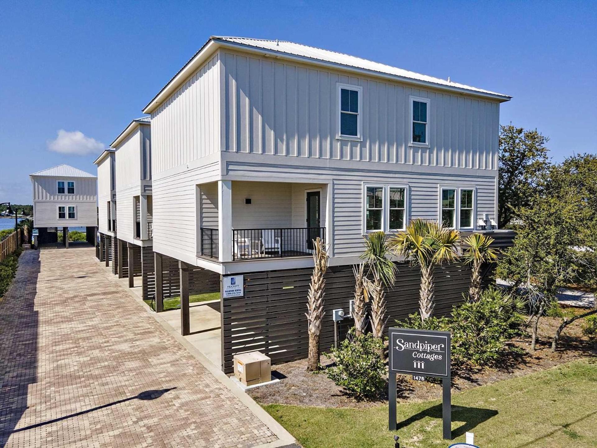 Sandpiper Cottages A Gulf Shores Buitenkant foto