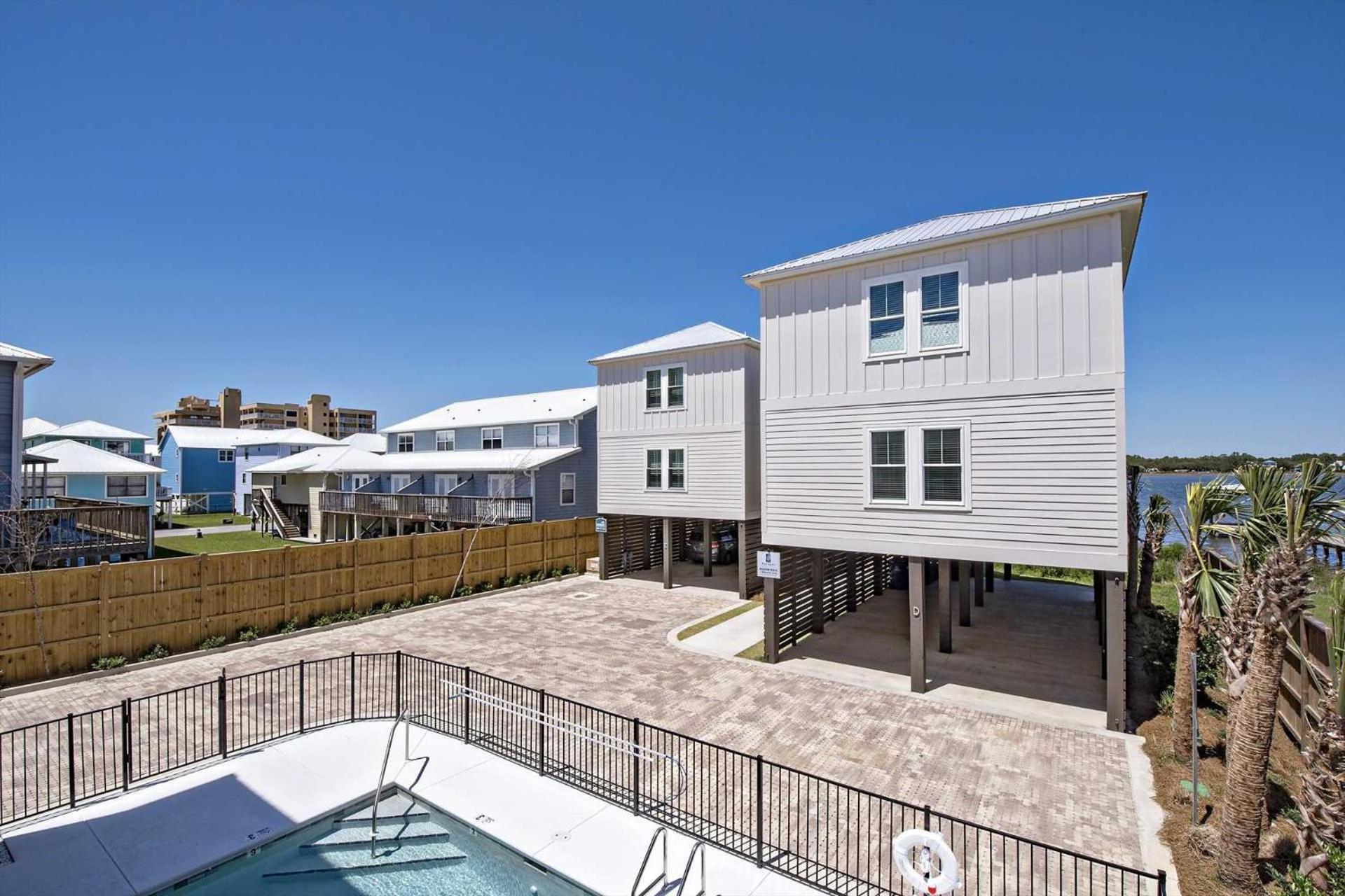 Sandpiper Cottages A Gulf Shores Buitenkant foto