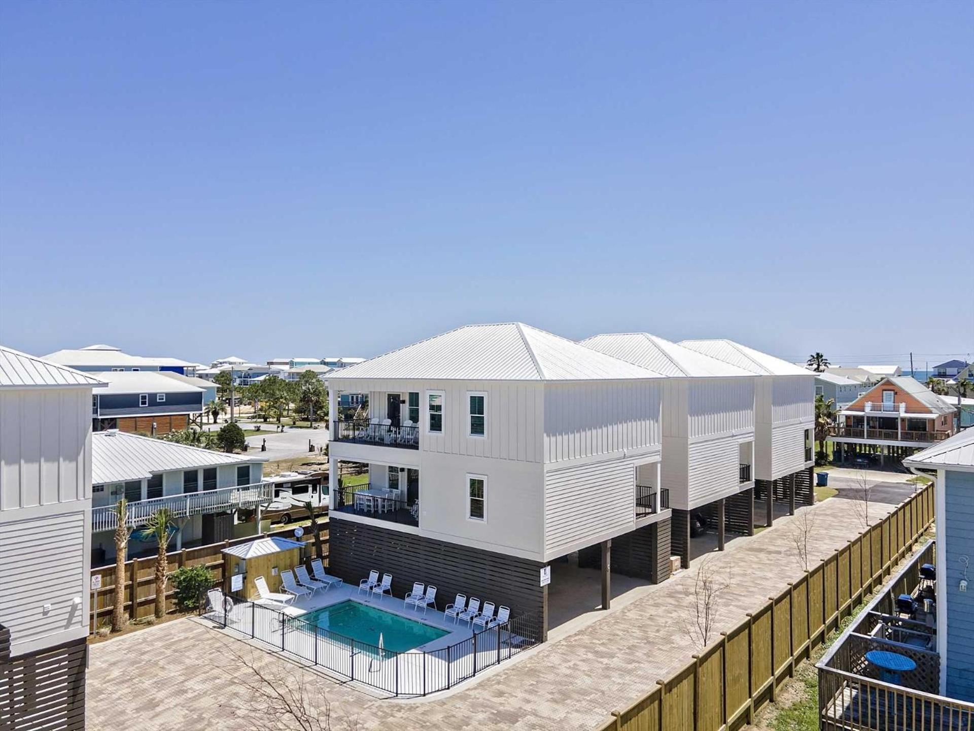Sandpiper Cottages A Gulf Shores Buitenkant foto