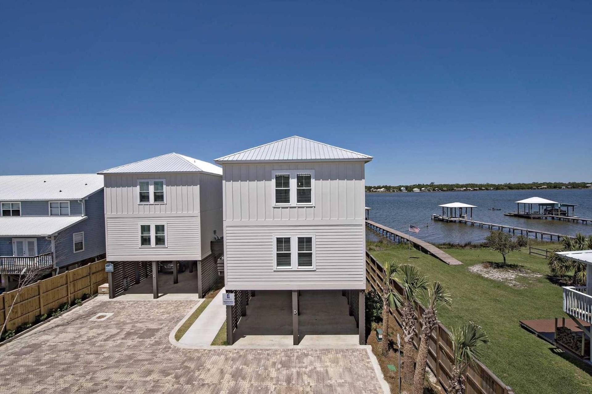 Sandpiper Cottages A Gulf Shores Buitenkant foto