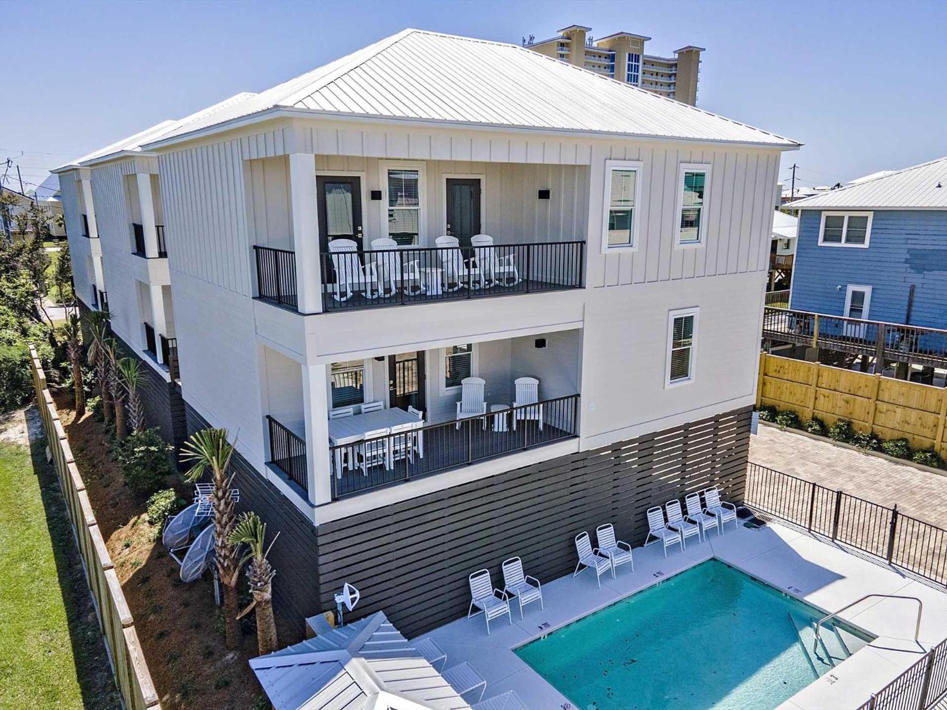 Sandpiper Cottages A Gulf Shores Buitenkant foto