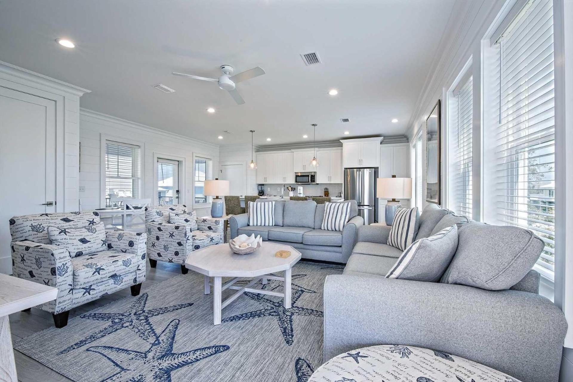 Sandpiper Cottages A Gulf Shores Buitenkant foto